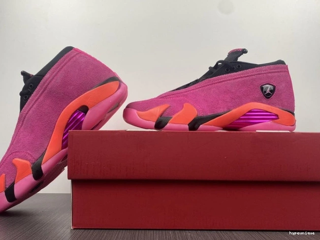 HYPE Retro Low Shocking (W) DH4121-600 Pink Jordan 14 0718